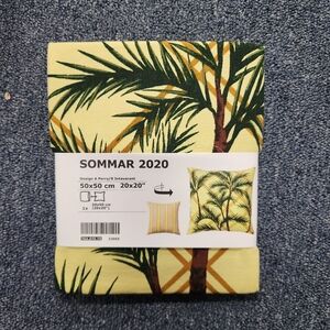 Palm Trees  Print Cushion Cover with other option on back side.